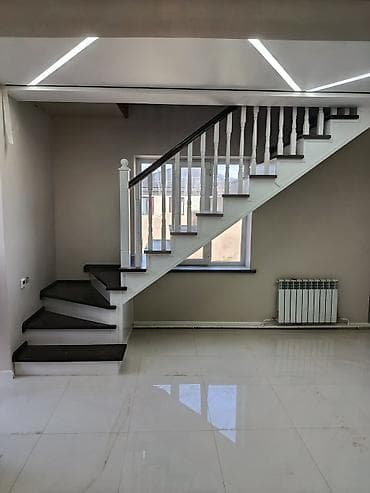 Оборудование для производства: Деревянная лестница Для дома, Бесплатный замер, Форма лестницы: Прямая, Стиль: Классический — 8