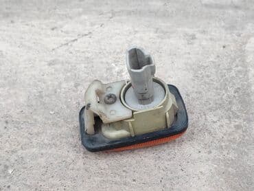 сетевые фильтры moxom: Левый поворотник Mitsubishi 1991 г., Б/у, Оригинал — 3