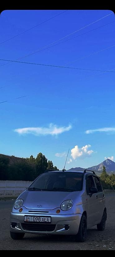 мерседес бенц 123: Daewoo Matiz: 2010 г., Механика, Бензин — 1