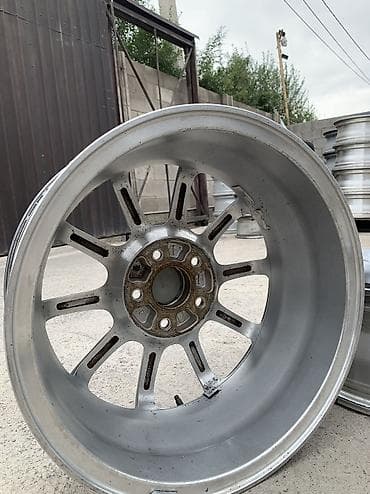 bbs rs: Литые Диски R 17 Honda, Комплект, отверстий - 5, Б/у — 6