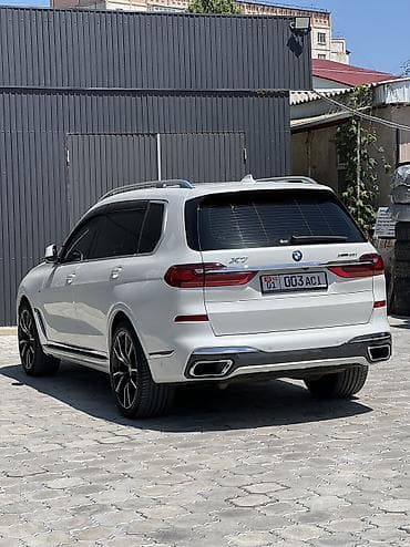 bme e39: BMW X7: 2021 г., 3 л, Автомат, Бензин, Кроссовер — 6