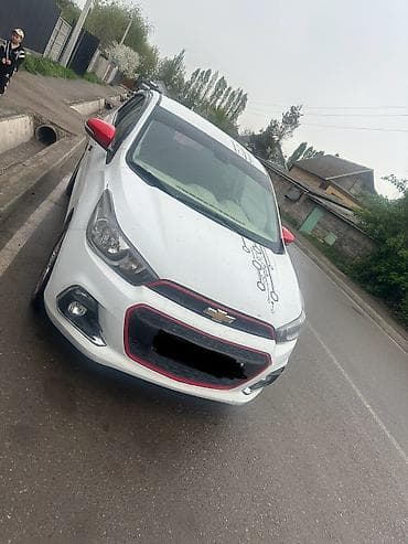 daewoo espero: Chevrolet Spark: 2016 г., 0.1 л, Автомат, Бензин, Хэтчбэк — 2