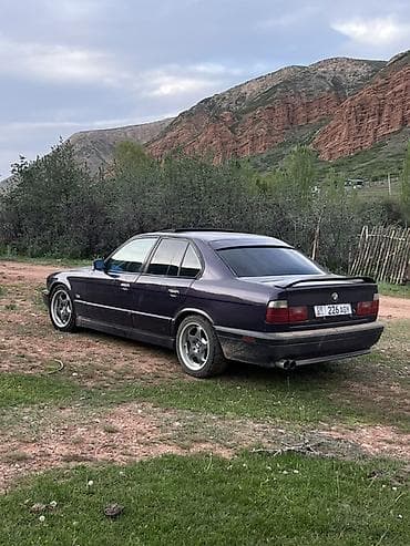 e34 540: BMW 5 series: 1991 г., 3.2 л, Механика, Бензин, Седан — 1