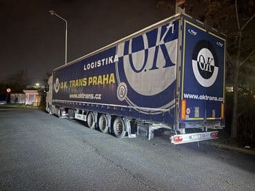 строительный вагончик бу купить: Тягач, DAF, 2019 г., Тентованный — 4