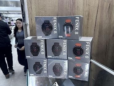 андроид монитор фит: Смарт-часы FENIX 8 - Дисплей: AMOLED, круглой формы, с яркой — 1