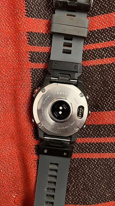 Garmin Epix (Gen 2) — мультиспортивные GPS‑часы премиум‑класса at lalafo.kg Garmin Epix (Gen 2) — мультиспортивные GPS‑часы премиум‑класса