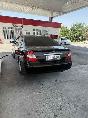 small car: Toyota Camry: 2002 г., 2.4 л, Автомат, Бензин, Седан — 2
