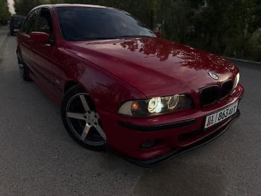 BMW 5 series: 2000 г., 2.5 л, Автомат, Бензин, Седан