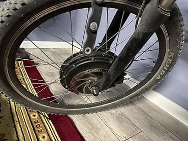 гигант 814 матор: Электровелосипед, Б/у — 2