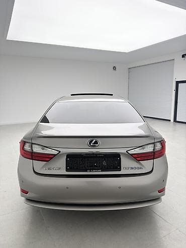 Унаа сатуу: Lexus ES: 2017 г., 2.5 л, Автомат, Гибрид, Седан — 6