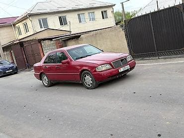 smart key: Mercedes-Benz C-Class: 1995 г., 2.2 л, Автомат, Бензин, Седан — 8