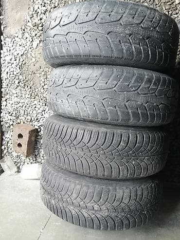 равон: Колеса в сборе 185 / 60 / R 15, Всесезонная, Комплект, Легковые, Литые, отверстий - 4 — 6