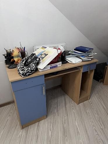Үй жана бакча: Кеңсе эмереги комплекти, ДСП — 4