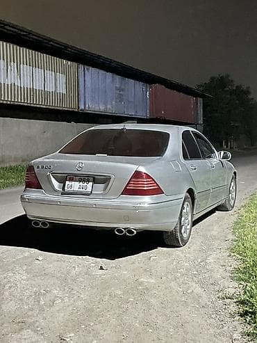 бмв e36: Mercedes-Benz S-Class: 2000 г., 3.2 л, Автомат, Бензин, Седан — 2