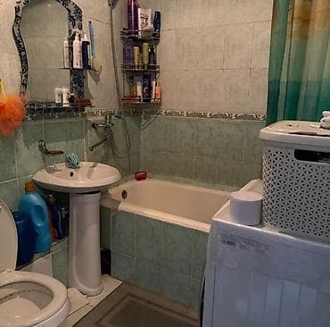 Недвижимость: 1 комната, 34 м², 105 серия, Улан мкр 105 серия, 9 этаж, Косметический ремонт — 9