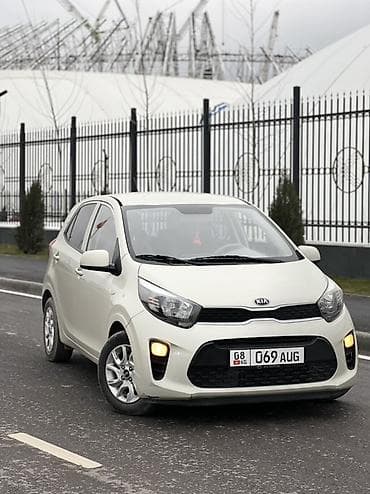 mazda 5: Kia Morning: 2018 г., Автомат, Бензин, Хэтчбэк — 2