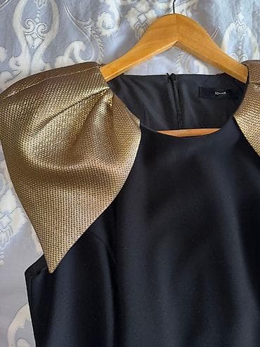 side by side: Вечернее платье, Без рукавов, M, L — 5