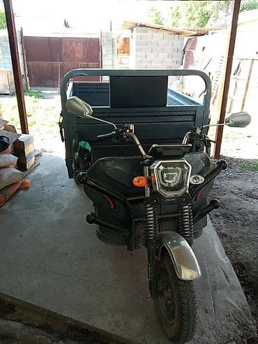 Грузовой трицикл (мото-трицикл) с бортовой платформой Описание: -