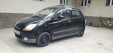 Chevrolet Matiz: 2008 г., 1 л, Кол менен иштөөчү, Бензин, Хетчбек — 2