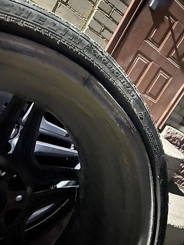 9 5j: Колеса в сборе 255 / 35 / R 19, Лето, Б/у, Комплект, Легковые, Литые, отверстий - 5 — 4