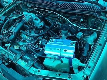 pes 2013: Mazda Demio: 2000 г., 1.3 л, Механика — 3