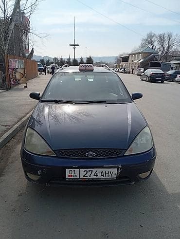 Ford Focus: 2004 г., 1.8 л, Механика, Дизель, Универсал — 2