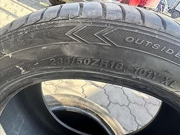 малибу 2: Летние шины 235/50 R18 
Новые 98% — 4