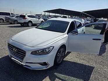 smart key: Hyundai Grandeur: 2019 г., 3 л, Газ, Седан — 2