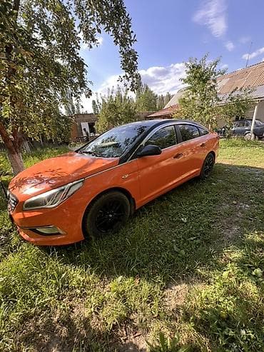 бетон жумуш: Hyundai Sonata: 2018 г., 2 л, Автомат, Газ, Седан — 5