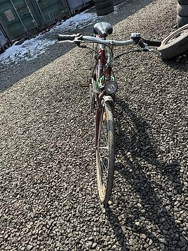 велик 24: Городской велосипед с низкой рамой (step-through) Основные — 1