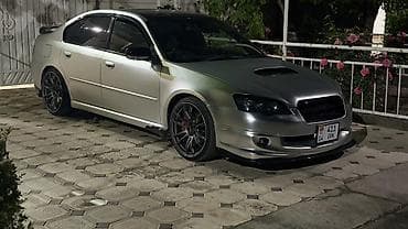 mini v: Subaru Legacy: 2003 г., 2 л, Автомат, Бензин, Седан — 6