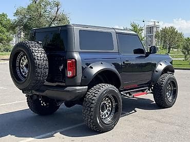 ford ranger: Ford Bronco: 2022 г., 2.7 л, Автомат, Бензин, Внедорожник — 4