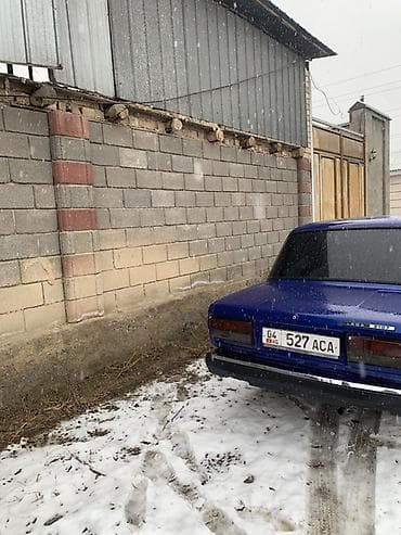 аквапринт салон: ВАЗ (ЛАДА) 2107: 2011 г., 1.6 л, Механика, Бензин, Седан — 6