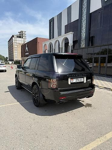 Продажа авто: Land Rover Range Rover: 2012 г., 4.4 л, Автомат, Дизель, Внедорожник — 3