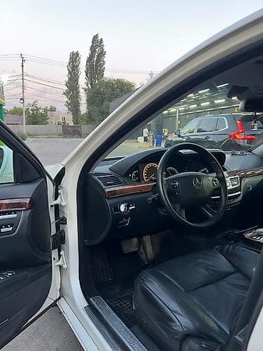 s sklass: Mercedes-Benz S-Class: 2005 г., 3.5 л, Автомат, Бензин, Седан — 10