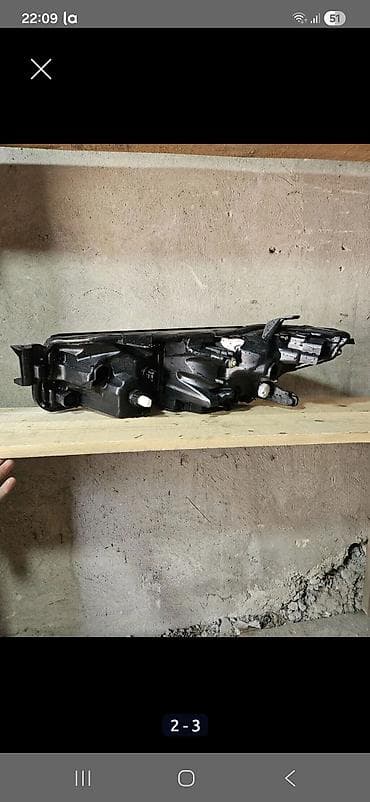 фары тойота королла 120: Передняя правая фара Toyota 2023 г., Новый, Оригинал — 2