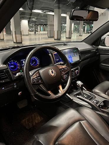 range rove: Ssangyong Rexton Sports: 2019 г., 2.2 л, Автомат, Дизель, Пикап — 6
