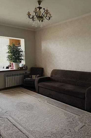 3 комнаты, 76 м², 105 серия, ул. Боконбаева / Гоголя 105 серия, 5 этаж, Евроремонт