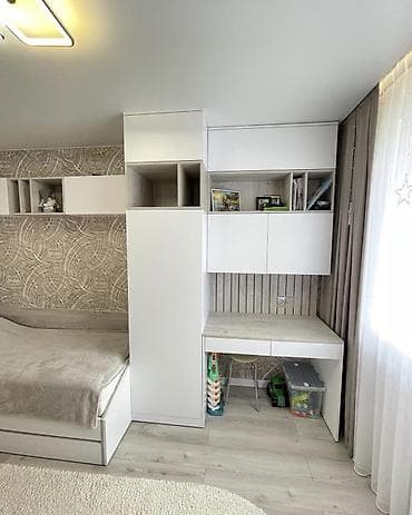 мебели ош: Детская гарнитура, Для мальчика, цвет - Белый — 1