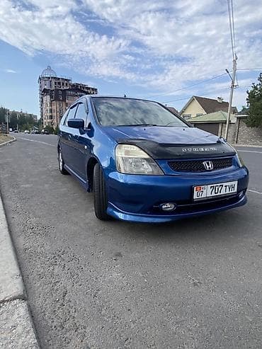 стрим 1 7: Honda Stream: 2002 г., 2 л, Автомат, Бензин, Минивэн — 2