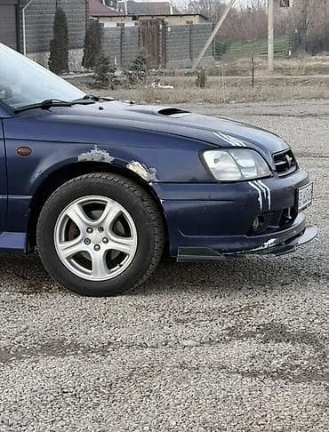 очен срочно: Subaru Legacy: 2001 г., 2 л, Автомат, Бензин, Седан — 3