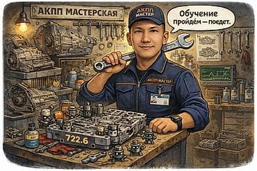 Обучение и практический курс по ремонту автоматических коробок передач
