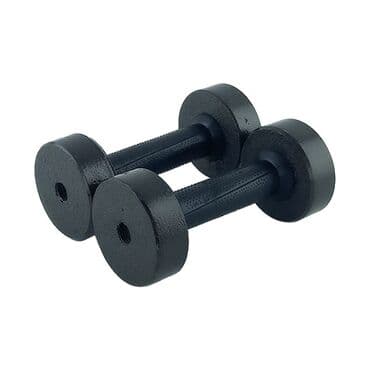 хромированные гантели: Гантели железные разборные Вес одной гантели 3кг Общий вес 6кг Цена — 1