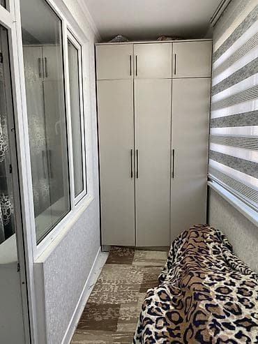 me: 2 комнаты, 48 м², Аламедин-1 мкр Элитка, 9 этаж, Свежий ремонт — 3
