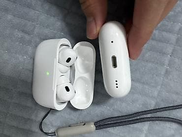 наушники pro: Эирподс про новые коробки зарядки все есть качество ниже люксовых — 1