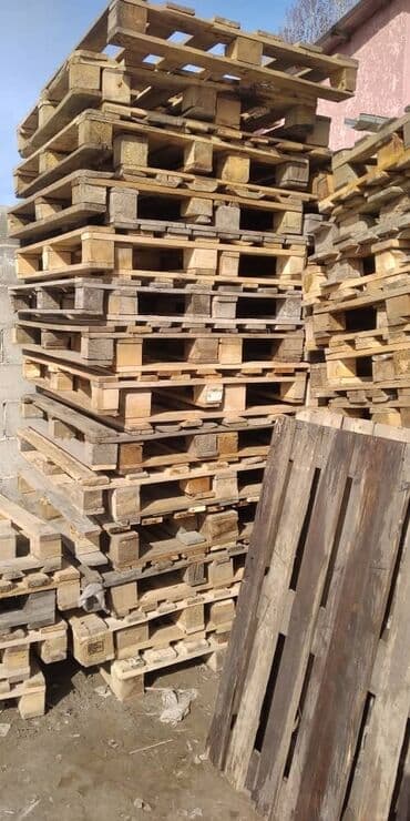 💫🇰🇬: Куплю поддоны! Куплю паллеты! Звоните! Целые и ломаные Размеры 100/120