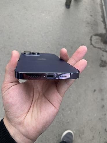 iphone 6 7: IPhone 14 Pro Max, Б/у, 128 ГБ, Deep Purple, 83 % — 2