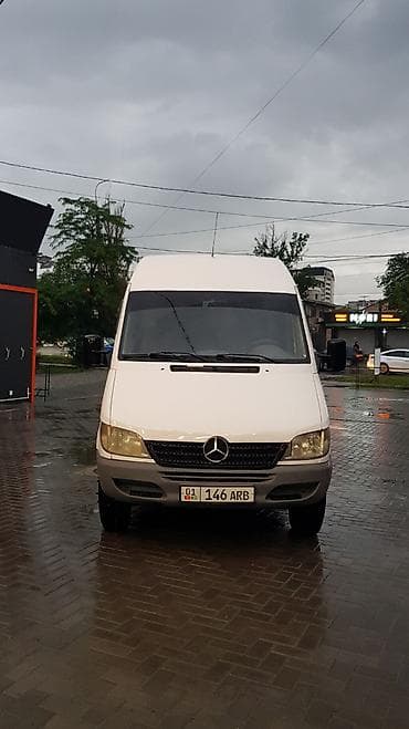 Легкий грузовик, Mercedes-Benz, Стандарт, 3 т, Б/у