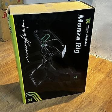 Игровые кресла: Кокпит для симрейсинга Tony Kanaan Monza Rig (аналог Playseat Trophy) — 3
