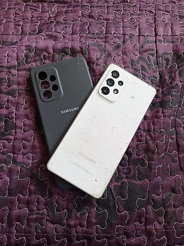 а 53 самсунг: Samsung Galaxy A53 5G, Б/у, 128 ГБ, цвет - Белый, 2 SIM — 2